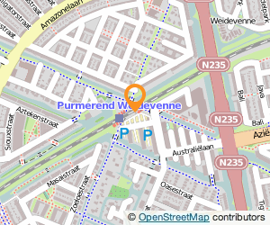 Bekijk kaart van Station in Purmerend