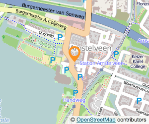 Bekijk kaart van Christoffel Morel  in Amstelveen