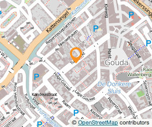 Bekijk kaart van Dakdekkersbedrijf en Loodgietersbedrijf 'Gouda' in Gouda
