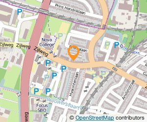 Bekijk kaart van Jong Creatief Enzo  in Haarlem