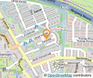Bekijk kaart van M. de Vries Loodgieter & C.V. Werkzaamheden in Amsterdam
