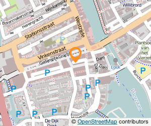 Bekijk kaart van Pipoos in Zaandam