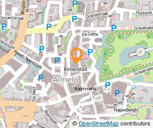 Bekijk kaart van Xenos in Almelo