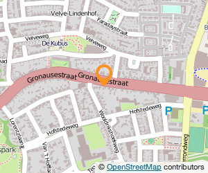 Bekijk kaart van Zoals het hoort, uw audicien dichtbij in Enschede