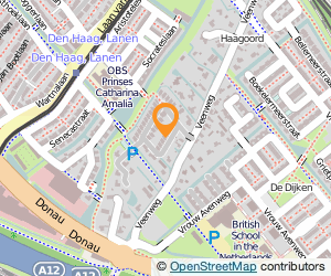 Bekijk kaart van OBOX ICT  in Den Haag