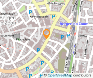Bekijk kaart van Wijnhandel Firma Adriaan Vermeulen in Bergen op Zoom
