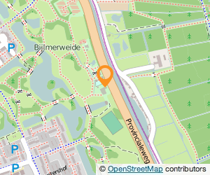 Bekijk kaart van Kinderboerderij De Bijlmerweide in Amsterdam