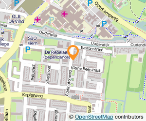 Bekijk kaart van Inside.Audio  in Dordrecht