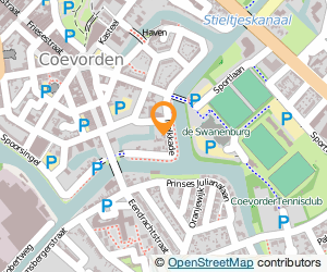 Bekijk kaart van Pedicure Salon Oldenhuis  in Coevorden
