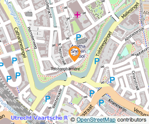 Bekijk kaart van Bureau Standing  in Utrecht