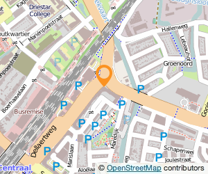 Bekijk kaart van Rabobank in Leiden