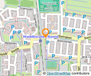 Bekijk kaart van Loonbedrijf AJSBI  in Waddinxveen
