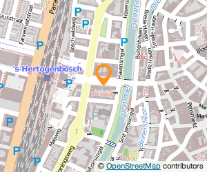 Bekijk kaart van Timing in Den Bosch