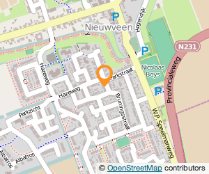 Bekijk kaart van Loon- en verhuurbedrijf P.C.W. de Groot in Nieuwveen