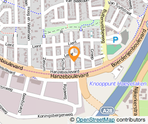 Bekijk kaart van Administratiekantoor Puur MKB in Hooglanderveen