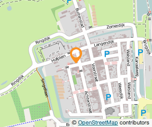 Bekijk kaart van Uitgeverij Optima  in Vianen (Utrecht)
