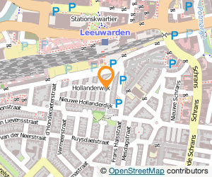 Bekijk kaart van Praktijk Wyts Dijkstra  in Leeuwarden