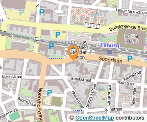 Bekijk kaart van Stichting Sociale Raad in Tilburg