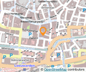 Bekijk kaart van Dinie's Boulangerie  in Leeuwarden