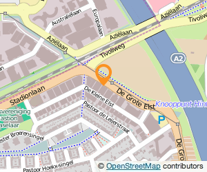 Bekijk kaart van Installatiebedrijf G. van Dam B.V. in Rosmalen