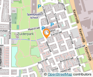 Bekijk kaart van SOBA - Service Onderhoud Bedrijf in Apeldoorn