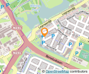 Bekijk kaart van Charmes Enterprises  in Amstelveen