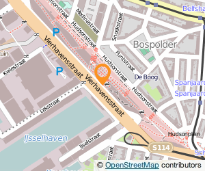 Bekijk kaart van Park Restaurant B.V. in Rotterdam