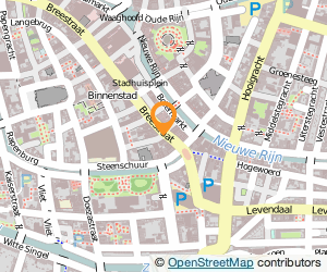 Bekijk kaart van Notebook and More in Leiden
