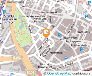 Bekijk kaart van KAZ Sloop & Renovatie  in Nijmegen