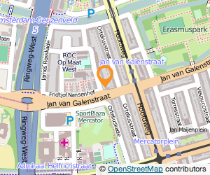 Bekijk kaart van Rob van den Nieuwenhuizen  in Amsterdam