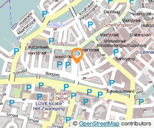 Bekijk kaart van Pamir Markt  in Dordrecht