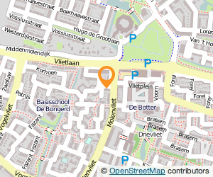 Bekijk kaart van Schoorsteenvegersbedrijf 'De Spil' in Ridderkerk