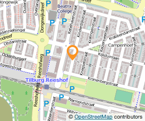 Bekijk kaart van Sophie Ruikes Mondhygiënist  in Tilburg