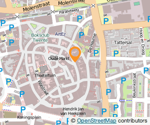 Bekijk kaart van Topmobile B.V.  in Enschede