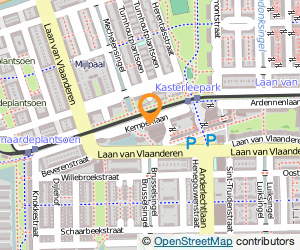 Bekijk kaart van Logopedie Praktijk Nieuw sloten in Amsterdam