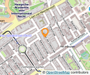 Bekijk kaart van Stichting Zorg en Bijstand  in Den Haag