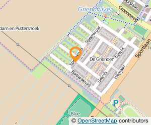 Bekijk kaart van Noordermeer C.S. Bedrijfsadvies B.V. in Puttershoek