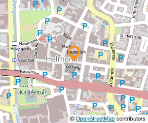 Bekijk kaart van Hakky  in Helmond