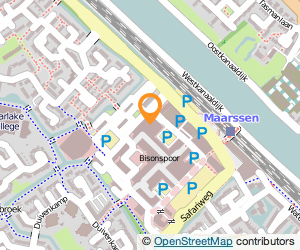 Bekijk kaart van Jansen Accountants  in Maarssen