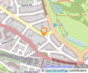 Bekijk kaart van Bureau de Bruijn  in Arnhem