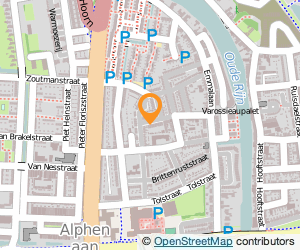 Bekijk kaart van HP Groenverzorging  in Alphen aan den Rijn