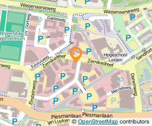 Bekijk kaart van Genencor International B.V.  in Leiden