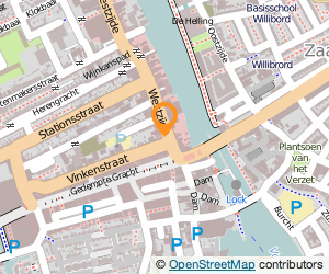 Bekijk kaart van Wibra in Zaandam