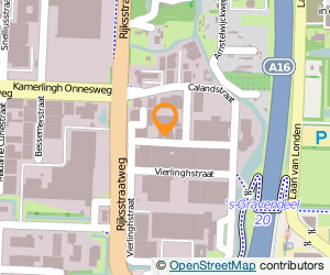 Bekijk kaart van Prent Technische Groothandel  in Dordrecht