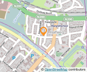 Bekijk kaart van Ellen Hendriks  in Halfweg