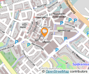 Bekijk kaart van Primera 't Stadshart in Spijkenisse