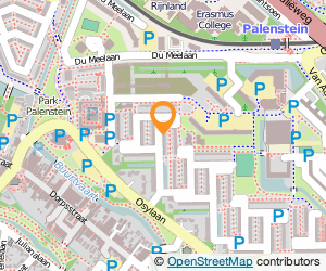 Bekijk kaart van Eckhardt Chauffeursdiensten in Zoetermeer