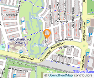 Bekijk kaart van P.J. Somers Stukadoorsbedrijf  in Tilburg