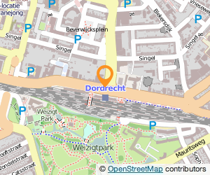 Bekijk kaart van Body Vision in Dordrecht