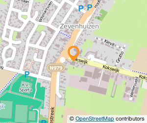 Bekijk kaart van V.O.F. Poeder in Zevenhuizen